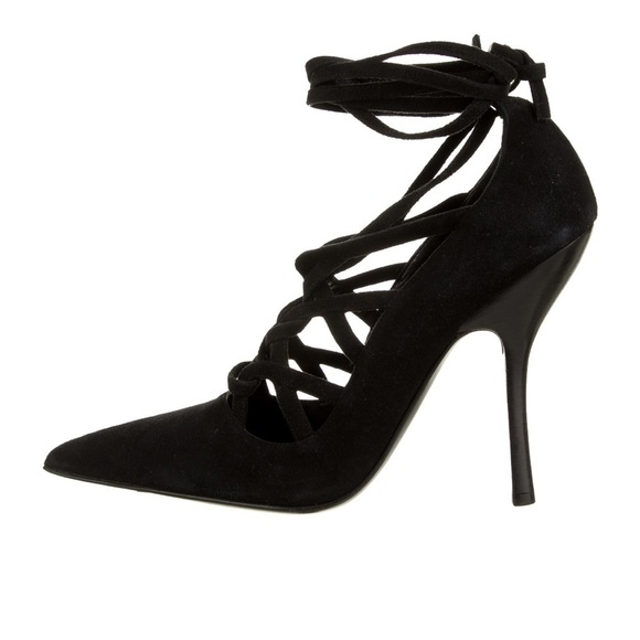 Giuseppe Zanotti Shoes - Giuseppe Zanotti Lace Up Heels​​​​​​